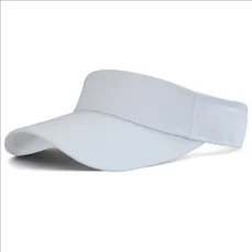 Cotton Sun Sport Visor Cap