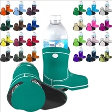 Cowboy Boot Shape Premium Foam Bottle Cooler