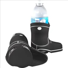 Cowboy Boot Shape Premium Foam Bottle Cooler