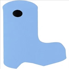 Cowboy Boot Shape Premium Foam Bottle Cooler