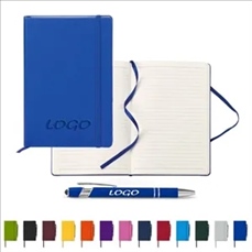 Create Virtual Sample  Download Soft Cover Journal And Pen