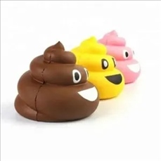 Creative Poop Shape Squeeze Toy Stress Reliever