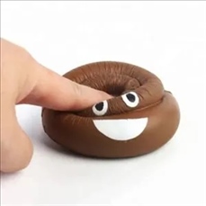 Creative Poop Shape Squeeze Toy Stress Reliever