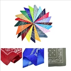 Custom Cotton Printed Bandana