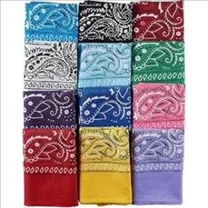 Custom Cotton Printed Bandana