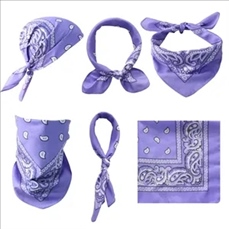 Custom Cotton Printed Bandana