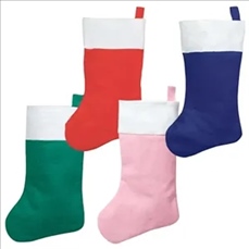 Custom Felt Christmas Stocking