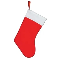 Custom Felt Christmas Stocking