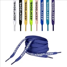 Custom Flat Shoe Laces for Sneakers