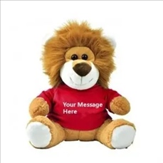 Custom Mini Cute Lion Plush Toy