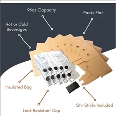 Custom Packaging Coffee Paper Box