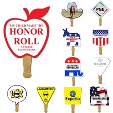 Custom Paper Hand Fan