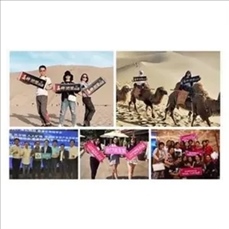 Custom Retractable Hand Held Scrolling Banner