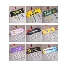 Custom Retractable Hand Held Scrolling Banner