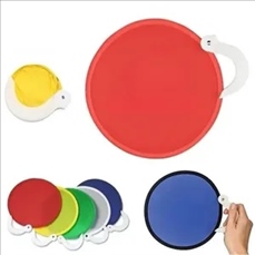 Custom Round Twist Hand Fans