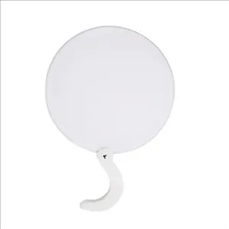 Custom Round Twist Hand Fans