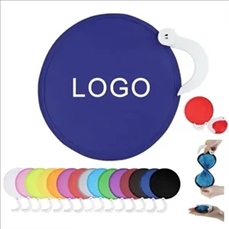 Custom Round Twist Hand Fans