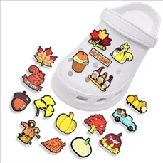 Custom Shape PVC Shoe Charm