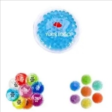 Custom Shapes Round Hot/Cold Reusable Gel Ice Packs