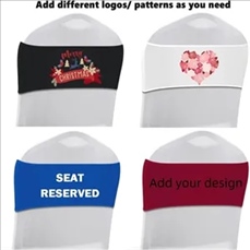 Custom Spandex Chair Cover