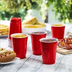 Customizable 16 Oz Party Cups in Multiple Colors