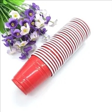Customizable 16 Oz Party Cups in Multiple Colors