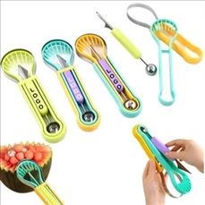 Customizable Fruit Baller Three - Piece Set