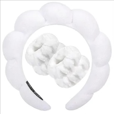 Customizable Sponge SPA Headband - Wrist Set