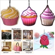 Customized Car Air Freshener