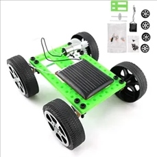 DIY Assemble Solar Power Car