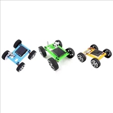 DIY Assemble Solar Power Car