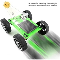 DIY Assemble Solar Power Car