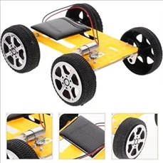 DIY Assemble Solar Power Car