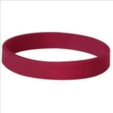 Debossed Color Filled Wristband