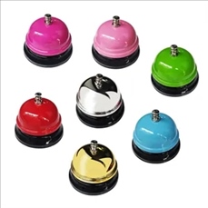 Desk Service Metal Call Bell