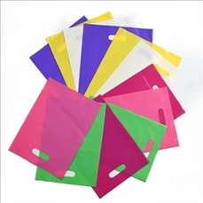 Die Cut Plastic Shopping Bag