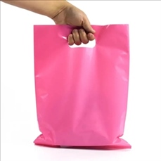 Die Cut Plastic Shopping Bag