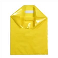 Die Cut Plastic Shopping Bag