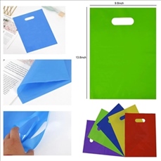 Die Cut Plastic Shopping Bag