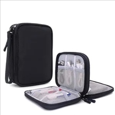 Digital Accessory Clutch Bag