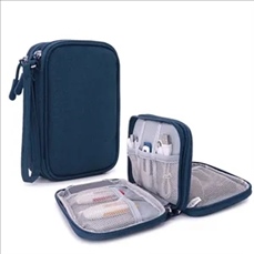 Digital Accessory Clutch Bag