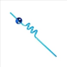 Disco Ball Straw (No Decoration)