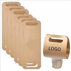 Disposable portable cup holder