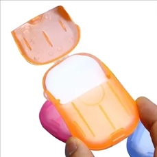 Disposable soap tablets