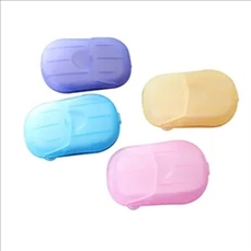 Disposable soap tablets