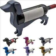 Dog Wine Bottle Holder