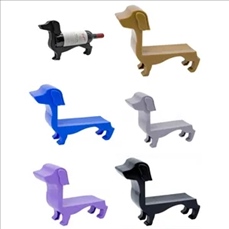 Dog Wine Bottle Holder