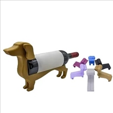 Dog Wine Bottle Holder