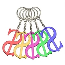 Dollar Bottle Opener Keychain