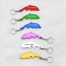 Dolphin Shaped Bottle Opener